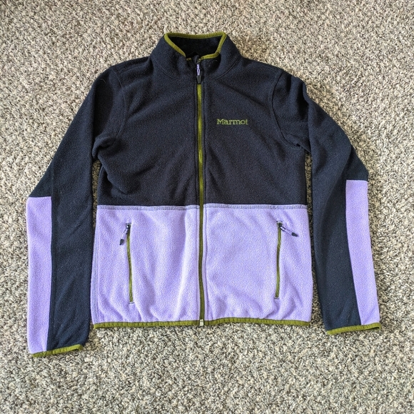 Marmot Sweaters - Marmot Rocklin Full-Zip Fleece Jacket - Women's XS